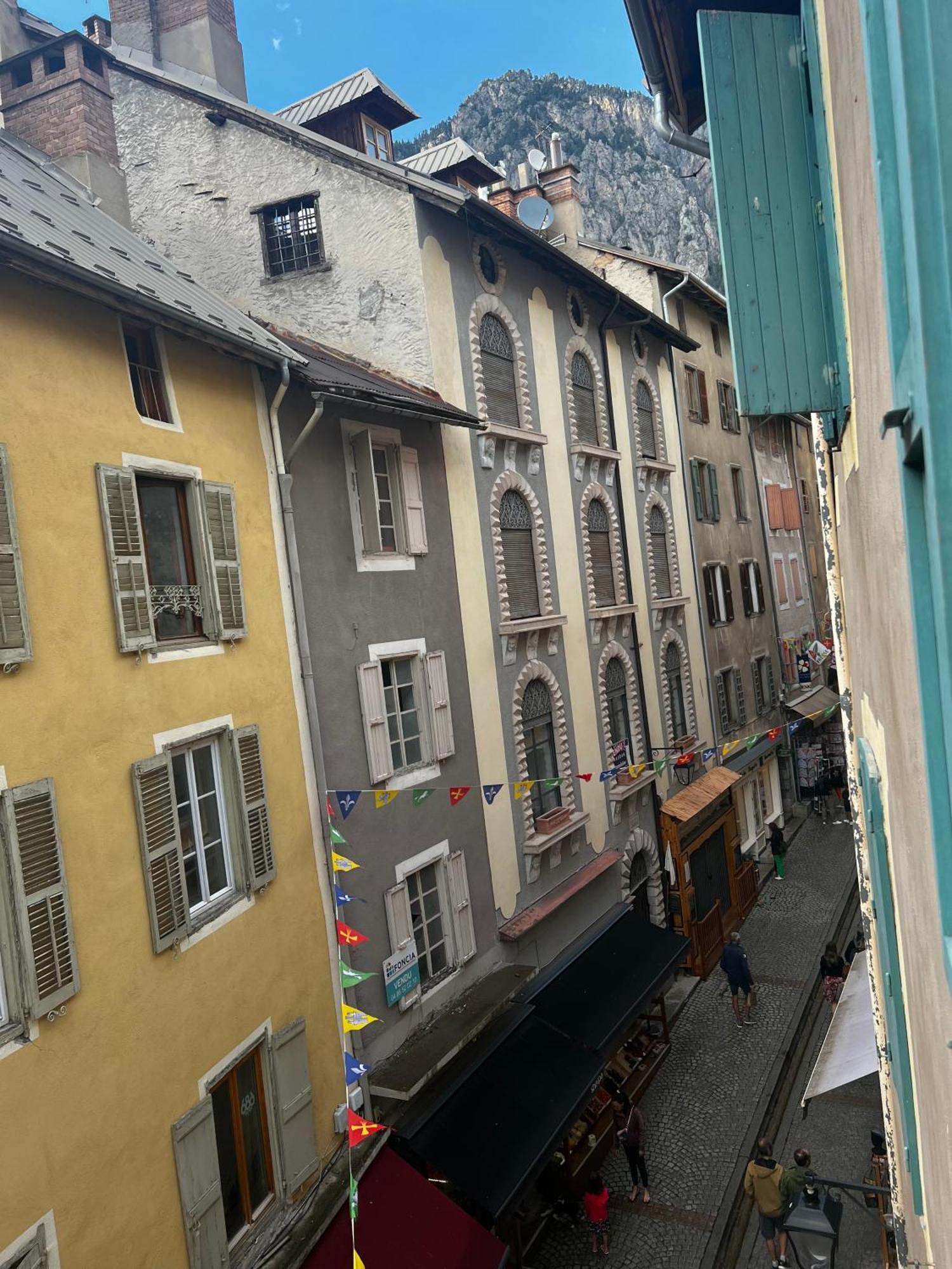 Appartement Moderne Et Chaleureux Briançon 외부 사진
